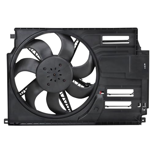 TRQ Radiator Cooling Fan Assembly - style: RFA81588