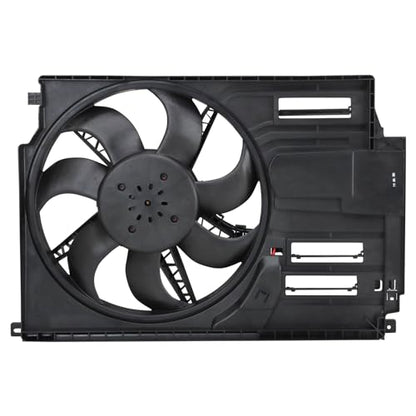 TRQ Radiator Cooling Fan Assembly - style: RFA81588