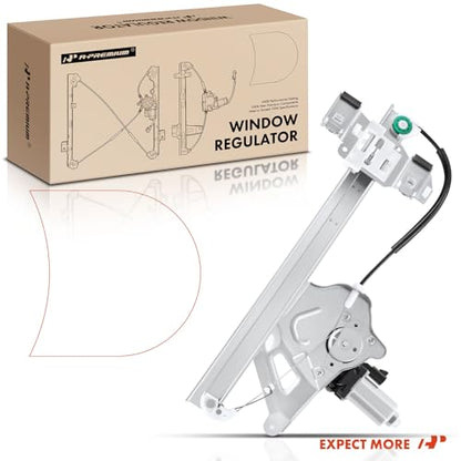 A-Premium Front Passenger Side Power Window Regulator with Motor (2-Pin) - style: Front Passenger Side (RH)
