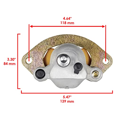 Caltric Rear Brake Caliper Compatible with Polaris Sportsman 850 2010-2021 Except High Lifter, Forest