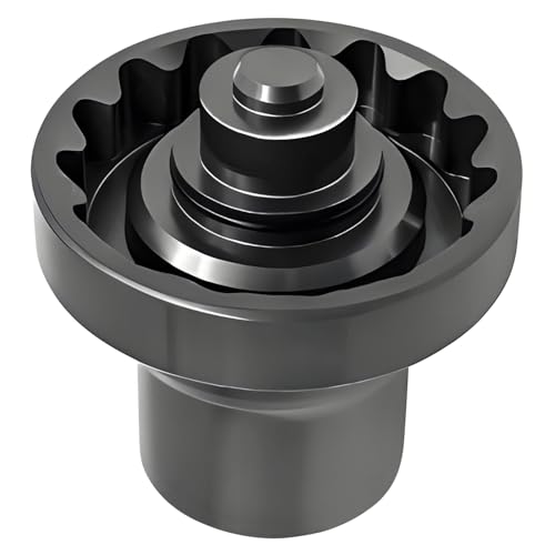 15PT 3/4" Drive Wheel Centre Locking Nut Key for Porsche Series - color: Centre Lock Nut Socket for Porsche Cayman