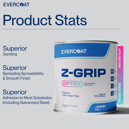 Evercoat Z-Grip® Optex® Filler, 0.8 Gal - style: Z-Grip Optex