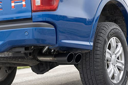 Flowmaster 717997 FlowFX Cat-Back Exhaust System - 3 in To 2.5 in Dual Same Side Exit- 409SS