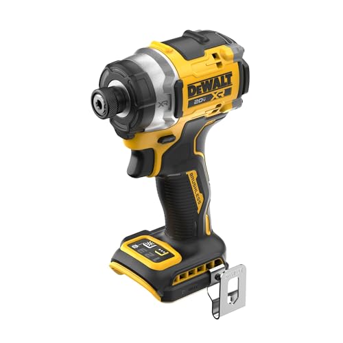 DEWALT 20V MAX XR 1/4 Inch Cordless Impact Driver, Bare Tool Only (DCF860B)