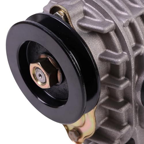 AMR300 Supercharger 14408KA051 Supercharger Kit Mechanical Turbocharger Kits With V pulley for Auto Snowmobile ATV Compatible With 0.8-2.0L V4 V5 V6 Engines