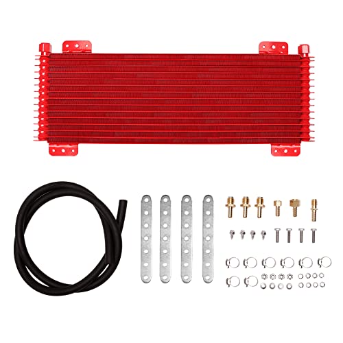 LPD47391 Transmission Oil Cooler Kit (Red) - color: Red