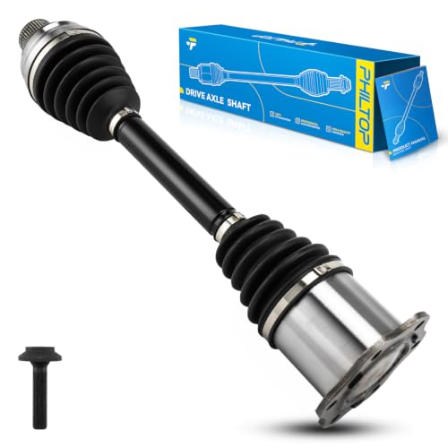 PHILTOP Front CV Axle Shaft Assembly for Q5, A6 Quattro, A7 Quattro, A8 - size: Q5 2009-2015