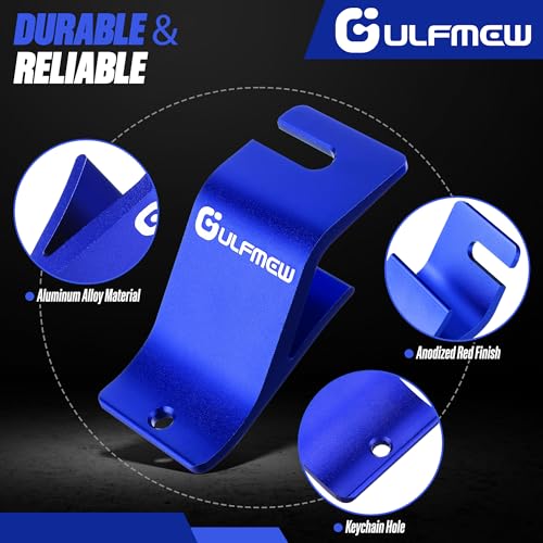 Motorcycle Tire Bead Installation Holder Hook, Blue, 1 Pack - size: Blue