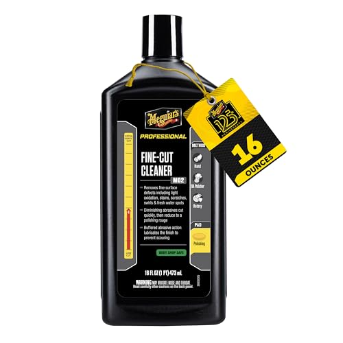 Meguiar's Professional M02 Fine-Cut Cleaner, 16oz - style: Fine-Cut