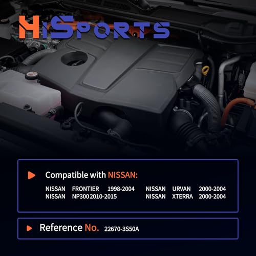 HiSport 22670-3S50A Fuel Pressure Regulator Nissan Frontier - size: HSFPR3S50A