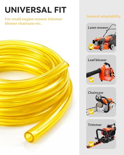 Fuel Line Kit Primer Bulb Fuel Filter for 2 Stroke Small Engine