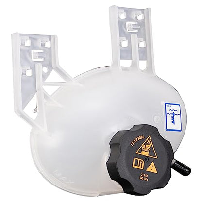 TRQ Coolant Reservoir Assembly Pressurized With Cap - style: ECA62469