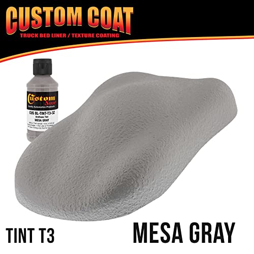 Custom Coat Mesa Gray 1 Quart Spray-On Urethane Truck Bed Liner Kit