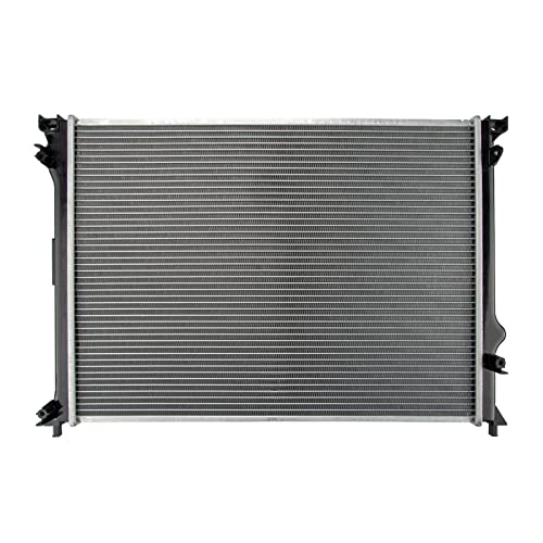 CU13157 Assembly Aluminum Core radiator Compatible with 2009-2023 300 2009-2023 Challenger 2009-2017 Charger 2022-2023 Charger (w/Standard Duty Cooling) - style: CU13157
