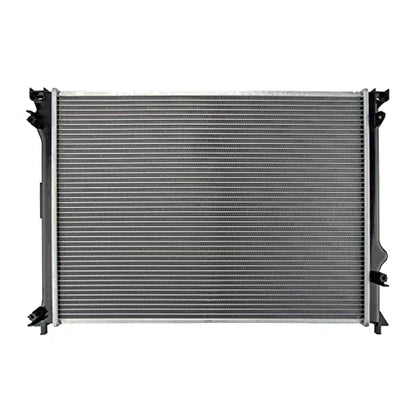 CU13157 Assembly Aluminum Core radiator Compatible with 2009-2023 300 2009-2023 Challenger 2009-2017 Charger 2022-2023 Charger (w/Standard Duty Cooling) - style: CU13157