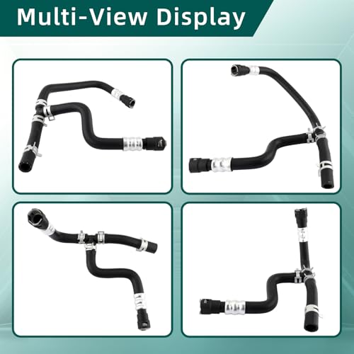 AUTOKAY HAVC Inlet Engine Heater Hose Set Fits for Saturn Outlook 2007-2010