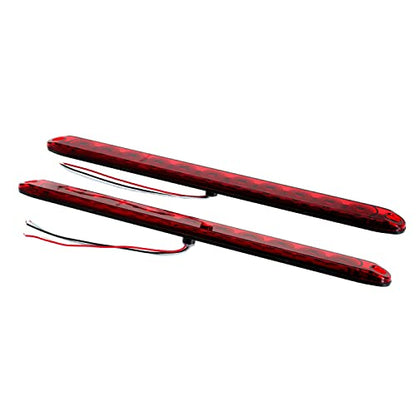 15 Inch 11 LED Trailer Light Bar 12V LED Tail Lights for Park Stop Brake Turn Signal Trailer Car Truck Boat Motorcycle 2PCS