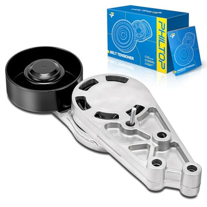 PHILTOP Belt Tensioner Assembly for 2005-2008 Audi A4 Quattro 2.0T - size: for Audi A4 Quattro 2005-2008