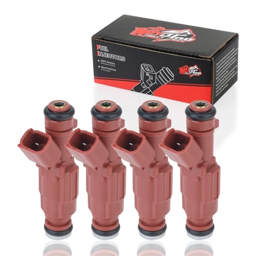 Fuel Injector Compatible with Hyundai Elantra 1.8 2011-2015, Kona 2018-2021, Veloster 2019-2021, for Kia Forte 2014-2016, Soul 2.0 2012-2013,1.8L 2.0L 35310-2E000 FJ1182 - size: 35310-2E000 FJ1182
