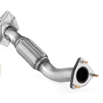 73046 Exhaust Flex Pipe, Direct Replacement for 15-16 Honda CR-V 2.4L CRV4F - size: 2015-2016 Honda CR-V