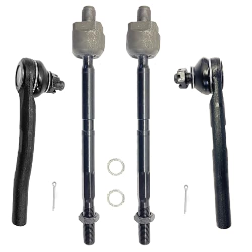 Front Inner and Outer Tie Rod Ends FITS for Honda CR-V CRV 2012-2016 - size: 4p for CRV 12-16