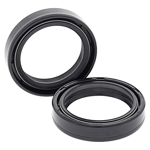 Tusk Fork Seals Compatible with Kawasaki KLX110/L 2002-2020/KLX110R/L 2021-2026/KLX125/L 2003-2026/Compatible with Suzuki DR-Z110 03-05 - TK-55-103 Replaces OEM 92049-1069, 51153-48420, 93110-30013-00