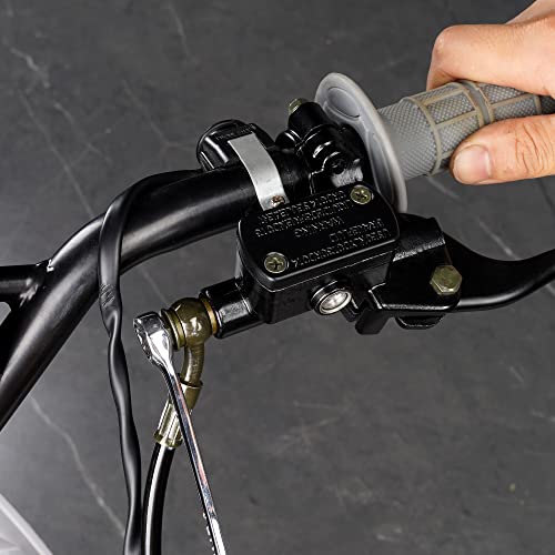 Motorcycle Left Hydraulic Brake Clutch Master Cylinder Lever