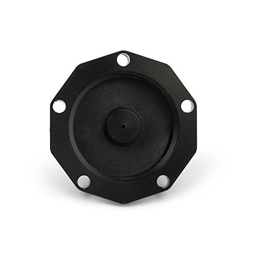 JFG RACING Dirt Bike Gas Fuel Tank Cap CNC for XR50 XR70 XR80 XR100 CRF150R CRF230F CR250R CR85R CR125R Dirt Pit Bike Black - color: black