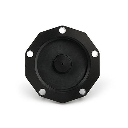 JFG RACING Dirt Bike Gas Fuel Tank Cap CNC for XR50 XR70 XR80 XR100 CRF150R CRF230F CR250R CR85R CR125R Dirt Pit Bike Black - color: black
