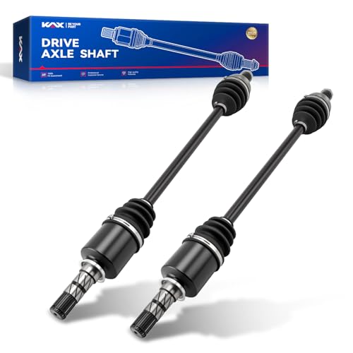 KAX CV Axle Front Driver and Passenger Side Fit for Subaru - size: Front - 66-7381