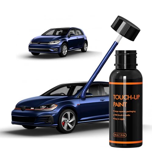 Touch Up Paint for Car Compatible with Mostly Volkswagen Models (LH5X Night Blue) - color: LH5X Night Blue