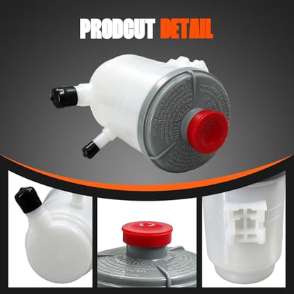 Power Steering Reservoir Tank for Honda Odyssey 2011-2017 - size: 53701TK8A01