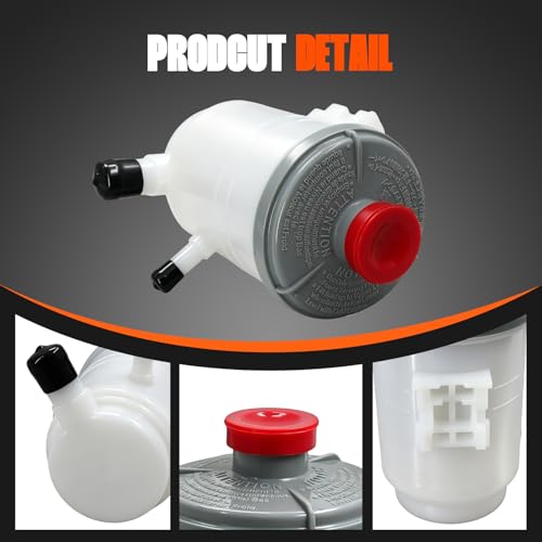 Power Steering Reservoir Tank for Honda Odyssey 2011-2017 - size: 53701TK8A01
