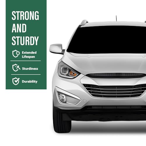 LQI Engine Valve Cover w/Gasket, Black 224102G710 - size: Fit Tucson 2014-2015/Kia Optima 2011-2016
