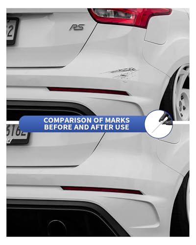 D4 Rapid Red Touch Up Paint Compatible with Ford Exact Match–Chips and Nicks Touch Up - color: Rapid Red(D4) compatible with All Models