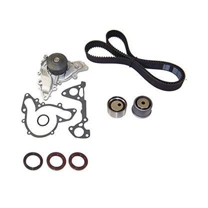 DNJ TBK133WP Timing Belt Kit with Water Pump for 1997-2012 Mitsubishi Diamante, Eclipse, Endeavor 3.5L-3.8L V6 24V SOHC 3497cc