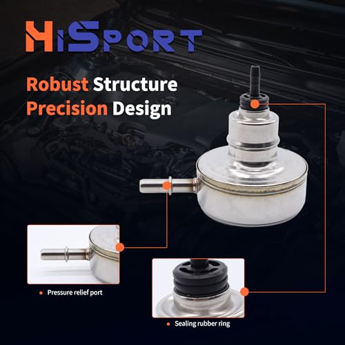 HiSport PR323 Fuel Pressure Regulator Dodge Ram 1500 2500 - size: HSFPR323