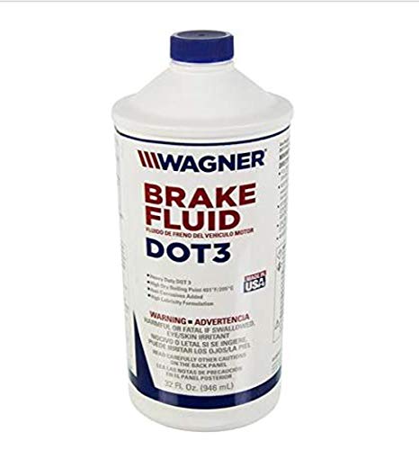 Wagner DOT 3 21B Brake Fluid, 32 oz; 946 ml - size: 32 Ounces