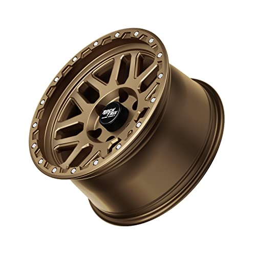 RockTrix RT110 20 inch Wheel 20x9 6x135, 12mm Offset, Matte Bronze - color: Matte Bronze, size: 20x9 -12mm offset