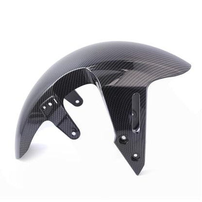 Mokuo Motorcyle Fairing Kit in ABS Material Compatible with 2021-2024 Honda Grom Msx 125 SF, Carbon Color - style: Carbon