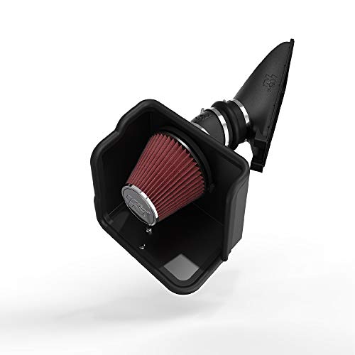 K&N Cold Air Intake System: High-Flow Air Filter, Increase Performance & Towing: Compatible with 2004-2014 TOYOTA: Tacoma, 57-9025 - style: 50 State Legal