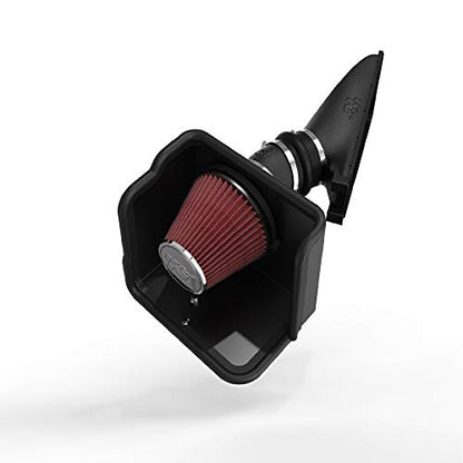 K&N Cold Air Intake System: High-Flow Air Filter, Increase Performance & Towing: Compatible with 2004-2014 TOYOTA: Tacoma, 57-9025 - style: 50 State Legal