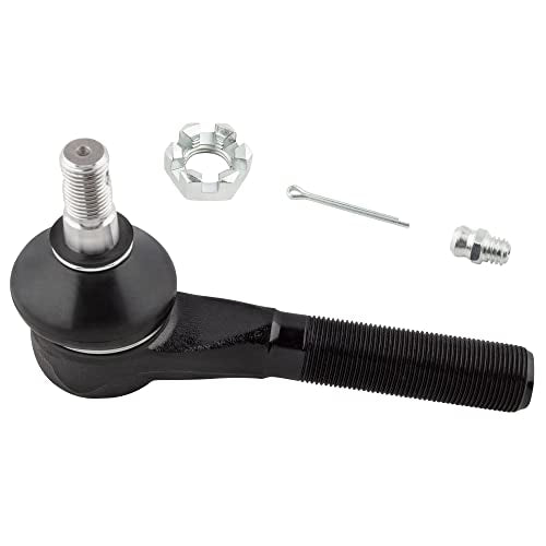BOXI 6pcs Front Outer Tie Rods Inner Center Links Tie Rod Adjusting Sleeves Fit for Ford E-150 Club Wagon 2003-2005 / E-150 Econoline Club Wagon 1992-2002 | Replace DS1288 DS1286 ES3203 ES3342 ES2079S