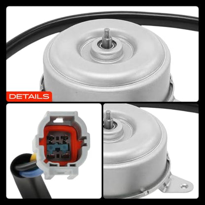 A-Premium Engine Radiator Cooling Fan Motor