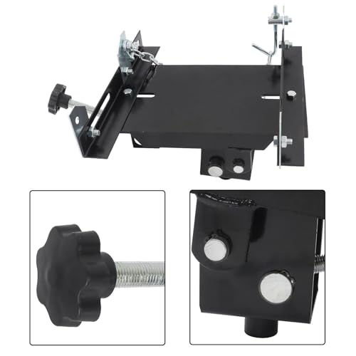 labwork Transmission Floor Jack Adapter 1100 lbs/0.5 Ton Capacity Gearbox Removal Tool for Vehicle Repairs