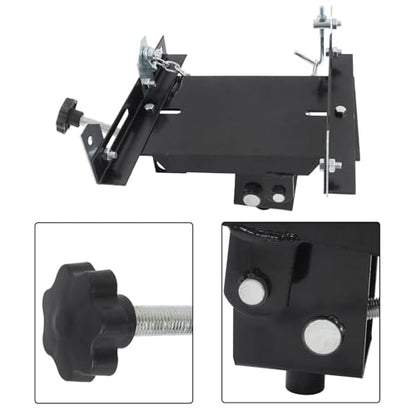 labwork Transmission Floor Jack Adapter 1100 lbs/0.5 Ton Capacity Gearbox Removal Tool for Vehicle Repairs