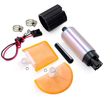 Fuel Pump GSS342 255LPH Compatible with Acura Buick Dodge Eagle Ford Honda Mazda Mitsubish Nissan Oldsmobile Subaru Toyota