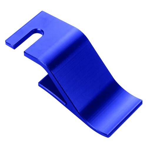 Motorcycle Tire Holder Hook Tool,Off-Road Tire Removal Install Assistance Changer Tool for Dirt Bike,Tire Changing Tool for CRF CR KXF KX YZF YZ RM RMZ DRZ - color: blue