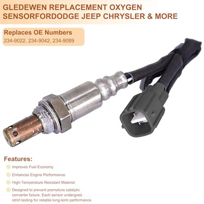 Oxygen O2 Sensor Upstream for 3.3L 3.5L 2004-2020 Toyota Camry, 2004-2010 Highlander, 2008-2012 RAV4, 2002-2020 Lexus ES300 ES350 NX300H RX350 RX400h RX450H - size: 250-54059