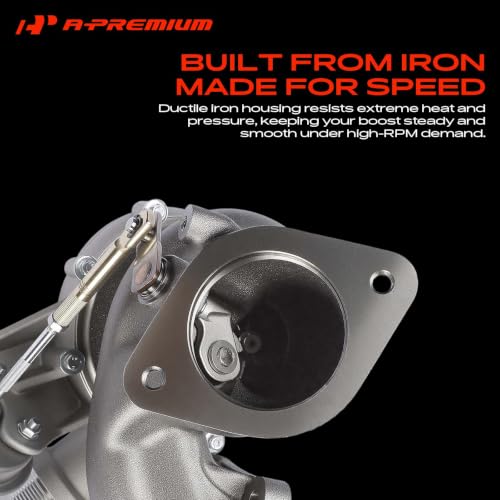 A-Premium MGT2260SZ Complete Turbocharger Turbo Kit
